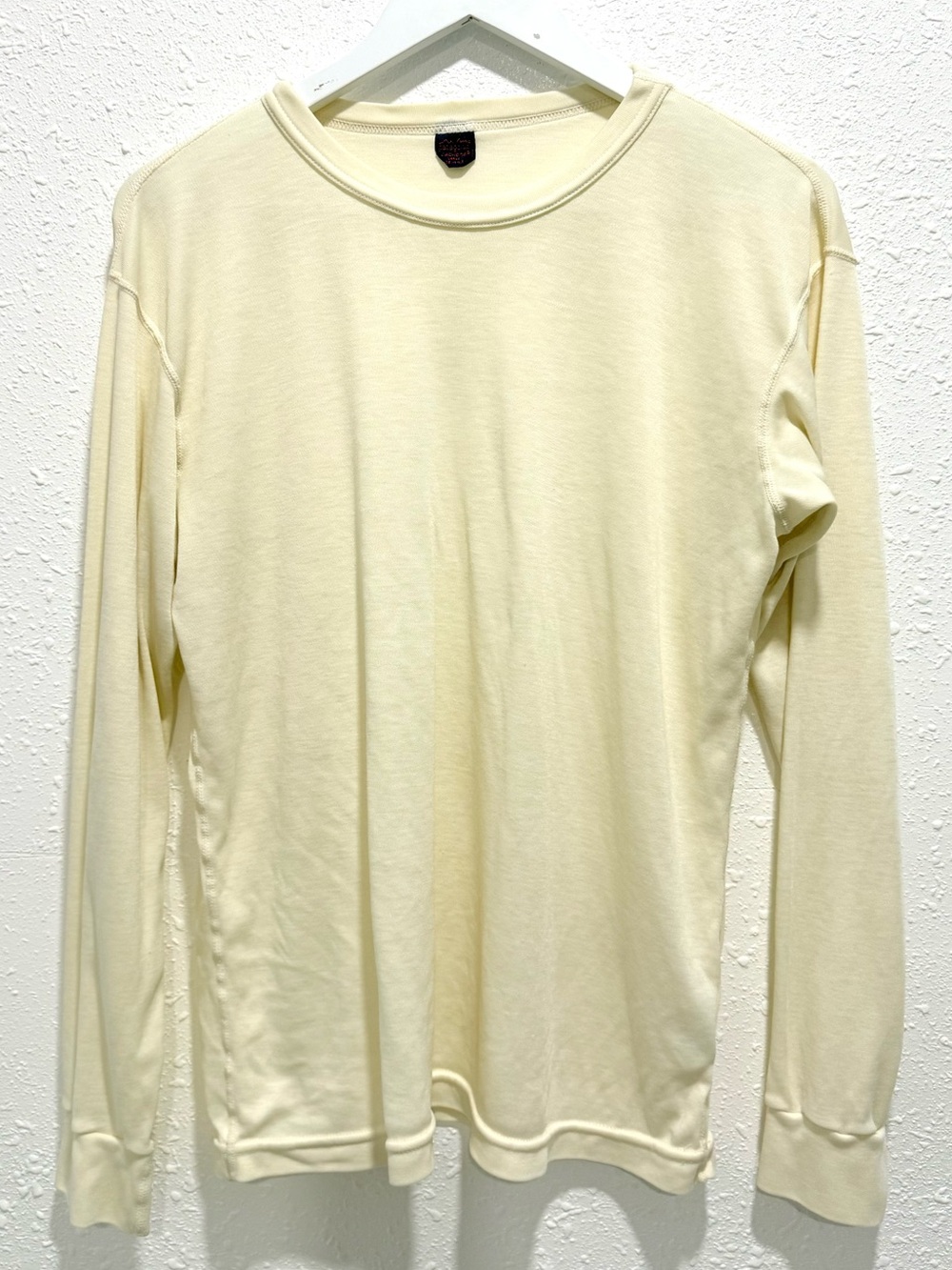 Vintage Patagonia Capilene Long Sleeve Thermal Base Layer – Cream – Made in USA